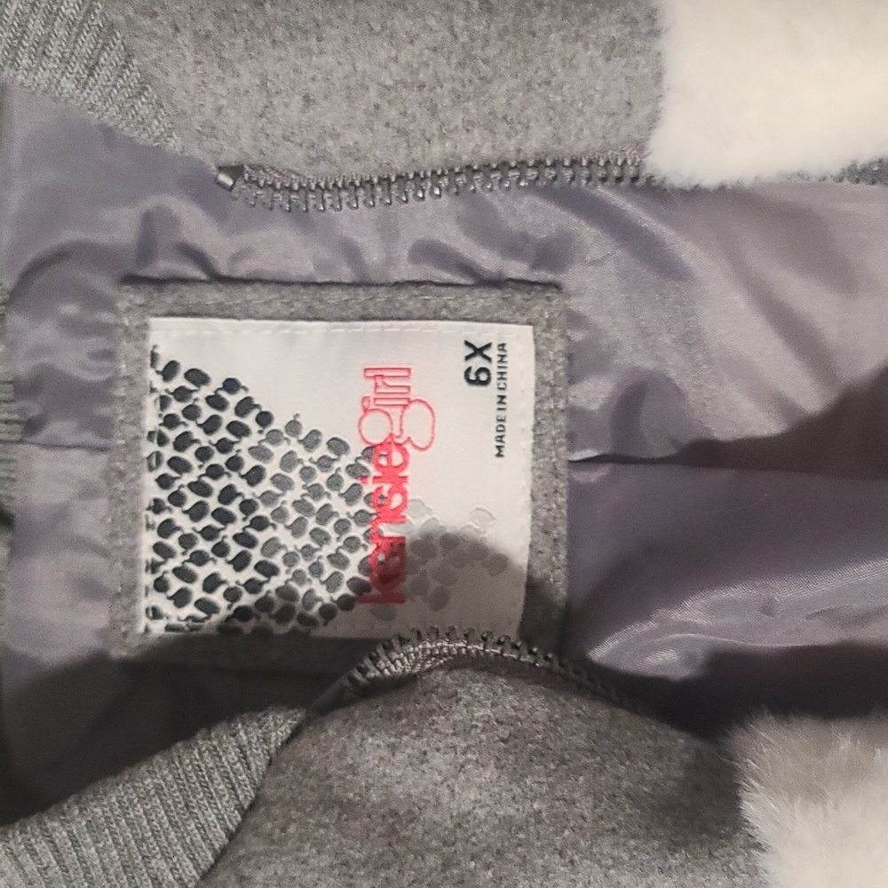 Kensie Girl jacket size 6x euc - Picture 2 of 3